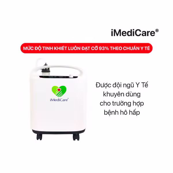 Máy Tạo Oxy 5 Lít iMediCare iOC-5LS-Màu trắng - ảnh 9