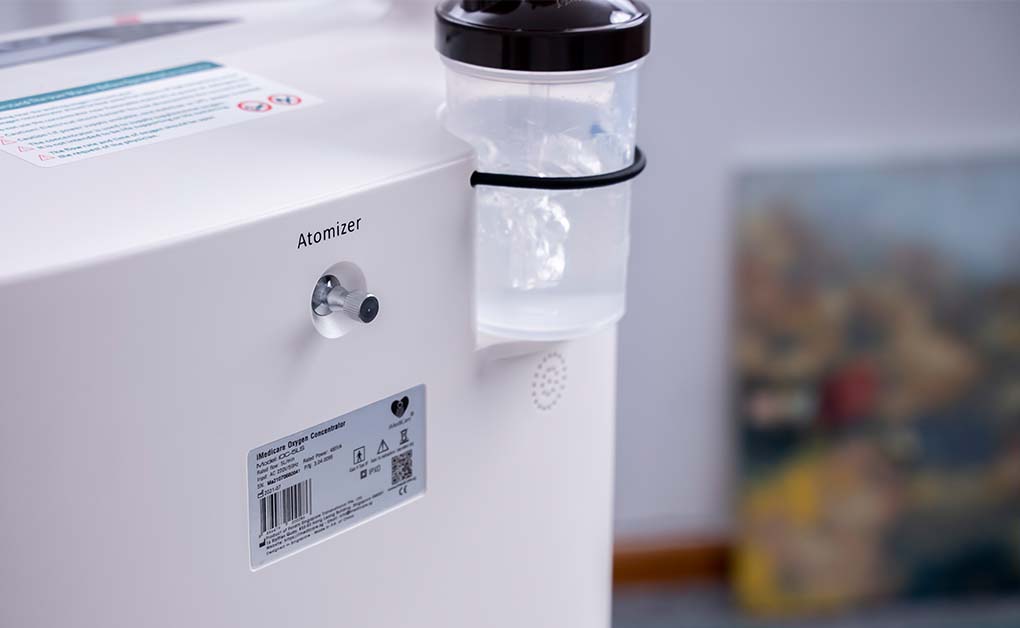 Máy Tạo Oxy 5 Lít iMediCare iOC-5LS-Màu trắng