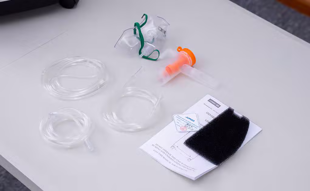 Máy tạo Oxy 5 lít JUMAO JMC5A Ni-Màu trắng - ảnh 4