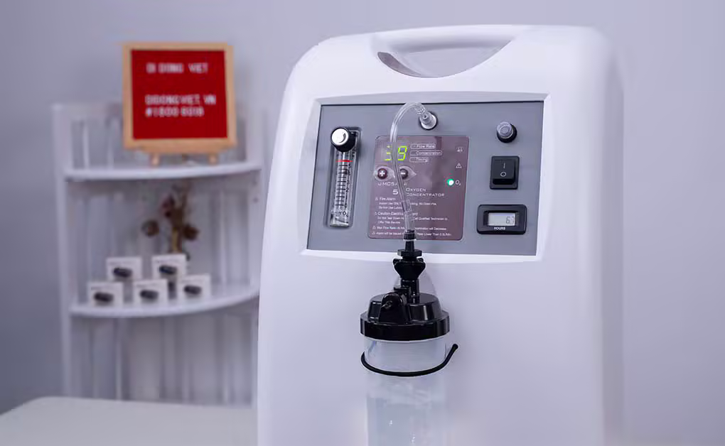 Máy tạo Oxy 5 lít JUMAO JMC5A Ni-Màu trắng - ảnh 5