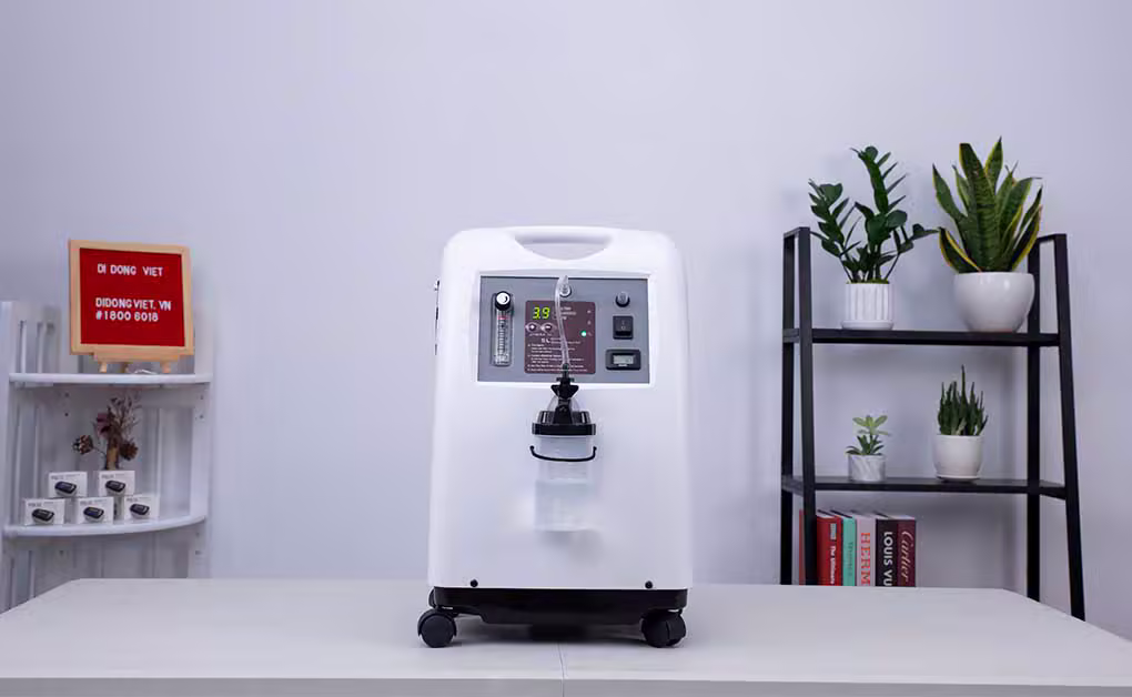 Máy tạo Oxy 5 lít JUMAO JMC5A Ni-Màu trắng - ảnh 3