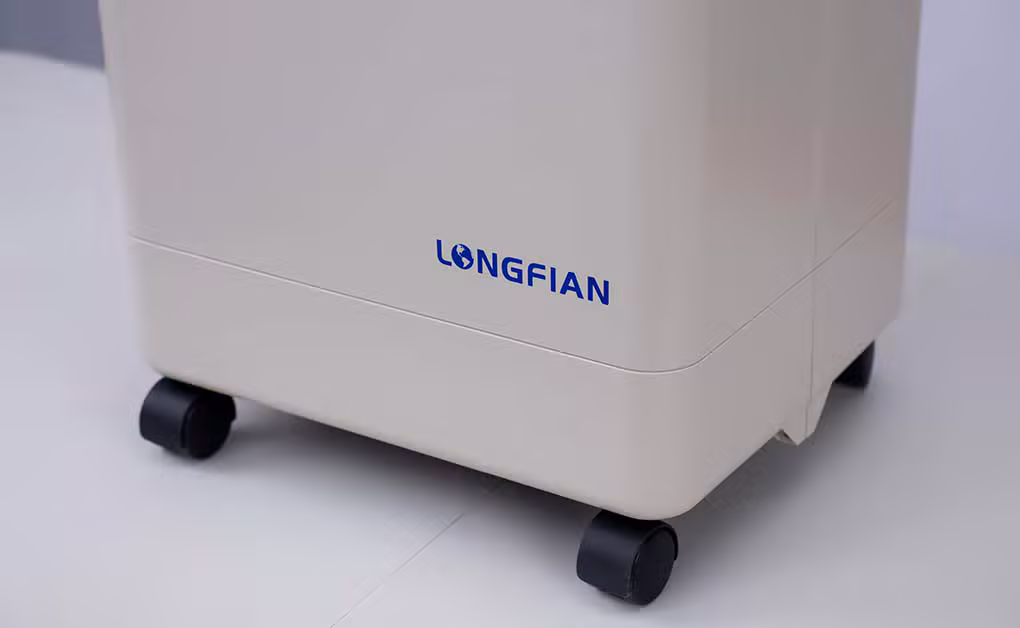 Máy Tạo Oxy LONGFIAN JAY-5BW-Màu trắng - ảnh 7