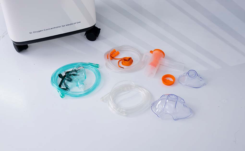 Máy tạo oxy 5 lít Owgels OZ-5-01 PWO-Màu trắng
