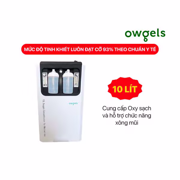 MÁY TẠO OXY 10 LÍT OWGELS OZ-5-01GW0 - ảnh 9