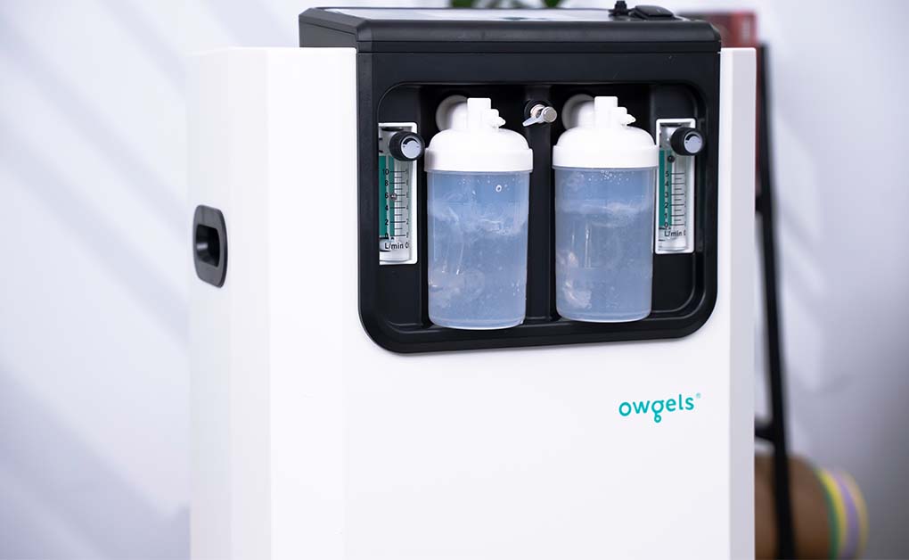 MÁY TẠO OXY 10 LÍT OWGELS OZ-5-01GW0