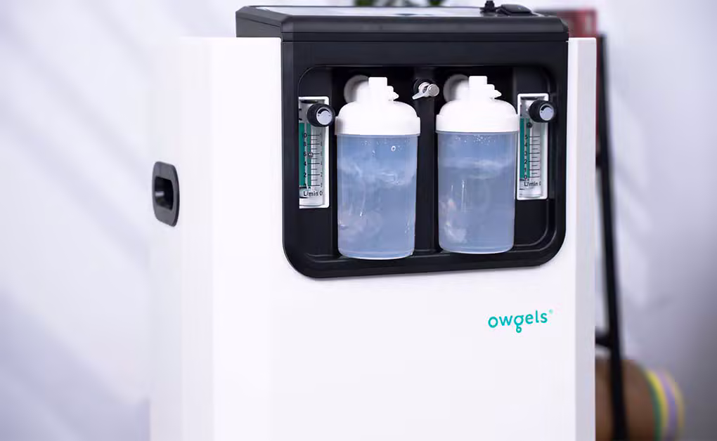 MÁY TẠO OXY 10 LÍT OWGELS OZ-5-01GW0 - ảnh 4