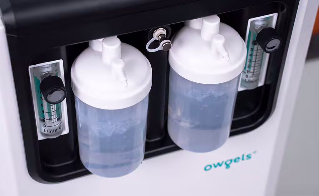 MÁY TẠO OXY 10 LÍT OWGELS OZ-5-01GW0 - ảnh 7