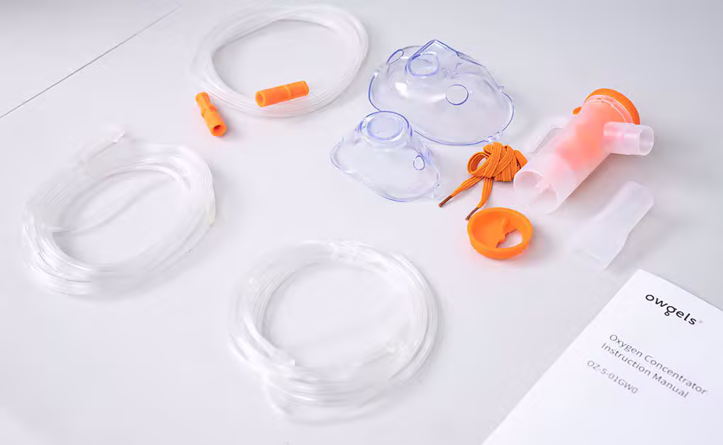 MÁY TẠO OXY 10 LÍT OWGELS OZ-5-01GW0 - ảnh 2