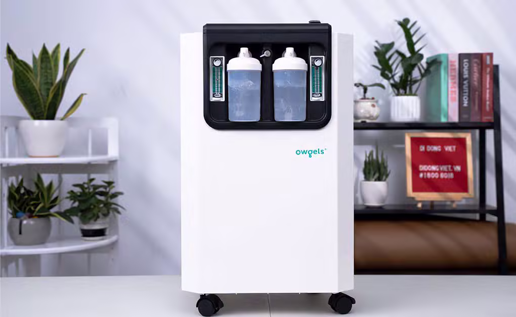 MÁY TẠO OXY 10 LÍT OWGELS OZ-5-01GW0 - ảnh 3