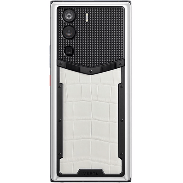 METAVERTU CURVE Basic Alligator Leather Creamy White - ảnh 2