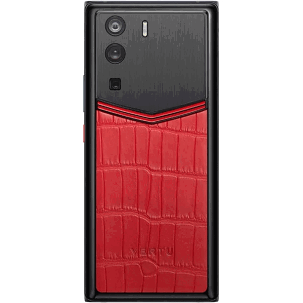 VERTU METAVERTU ALLIGATOR LEATHER FLAME RED BASIC