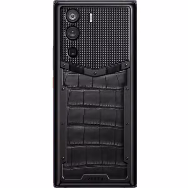 METAVERTU CURVE Iron Black Alligator Leather Basic - ảnh 1