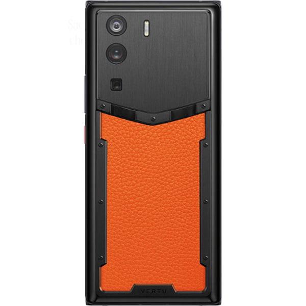 METAVERTU Calf Leather Dawning Orange