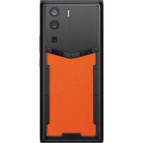 METAVERTU CURVE Calf Leather Dawning Orange - ảnh 3