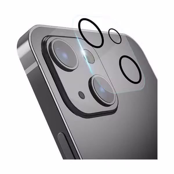 Miếng dán cường lực camera iPhone 13 JCPAL ICLARA-Trong suốt - ảnh 2