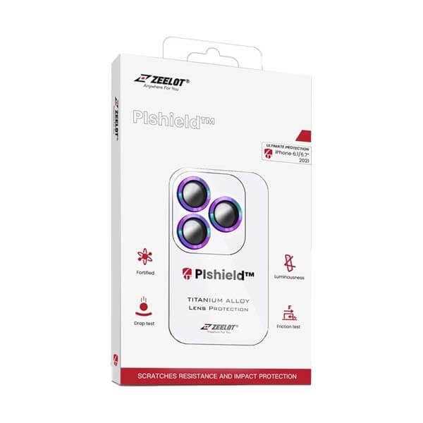 KCL CAMERA IPHONE 13 PRO / 13 PROMAX PISHIELD CAMERA ZEELOT