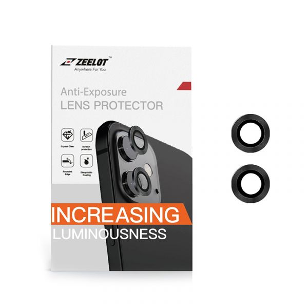 Miếng dán cường lực camera ZEELOT iPhone 12/12 Min - ảnh 1