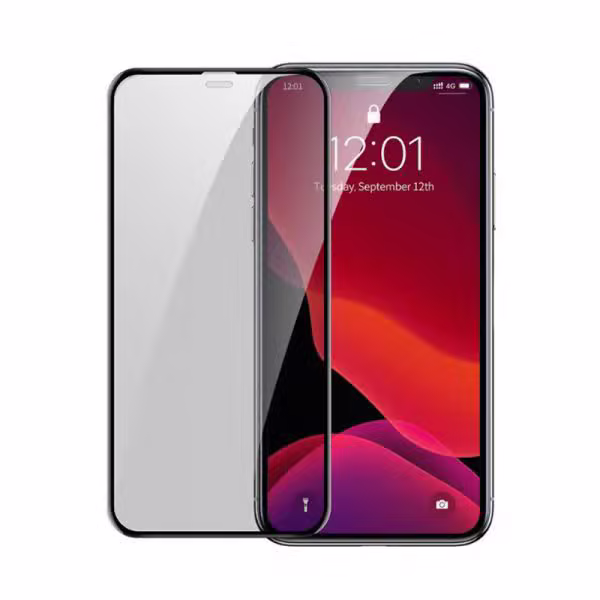 Miếng Dán Cường Lực iPhone 11 Baseus Full - ảnh 1