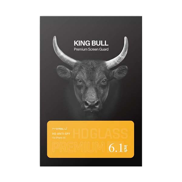 Miếng dán CNT MiPow Kingbull Anti-Spy Premium HD iPhone 13/13 PRO 6.1" 2021