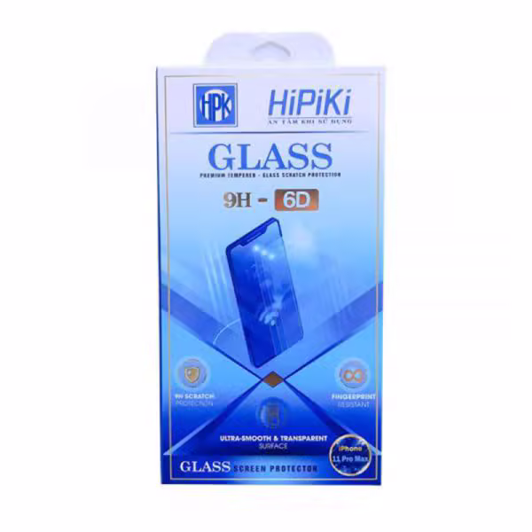 Miếng dán cường lực 6D HIPIKI cho iPhone 7 Plus - ảnh 1