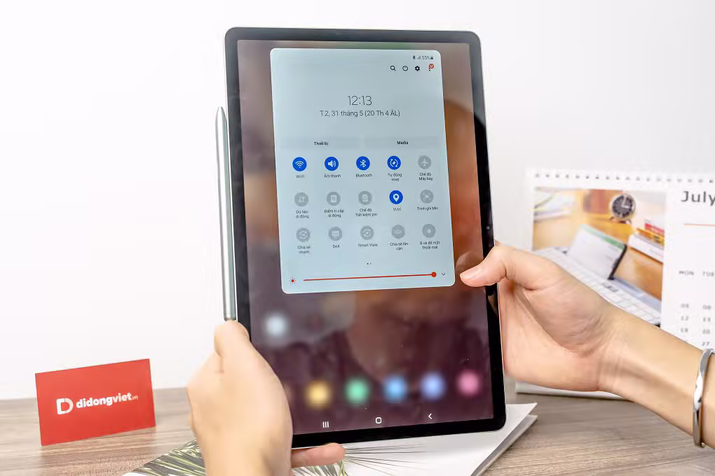 Samsung Galaxy Tab S7 64GB Chính Hãng (Fullbox, Likenew) - ảnh 3