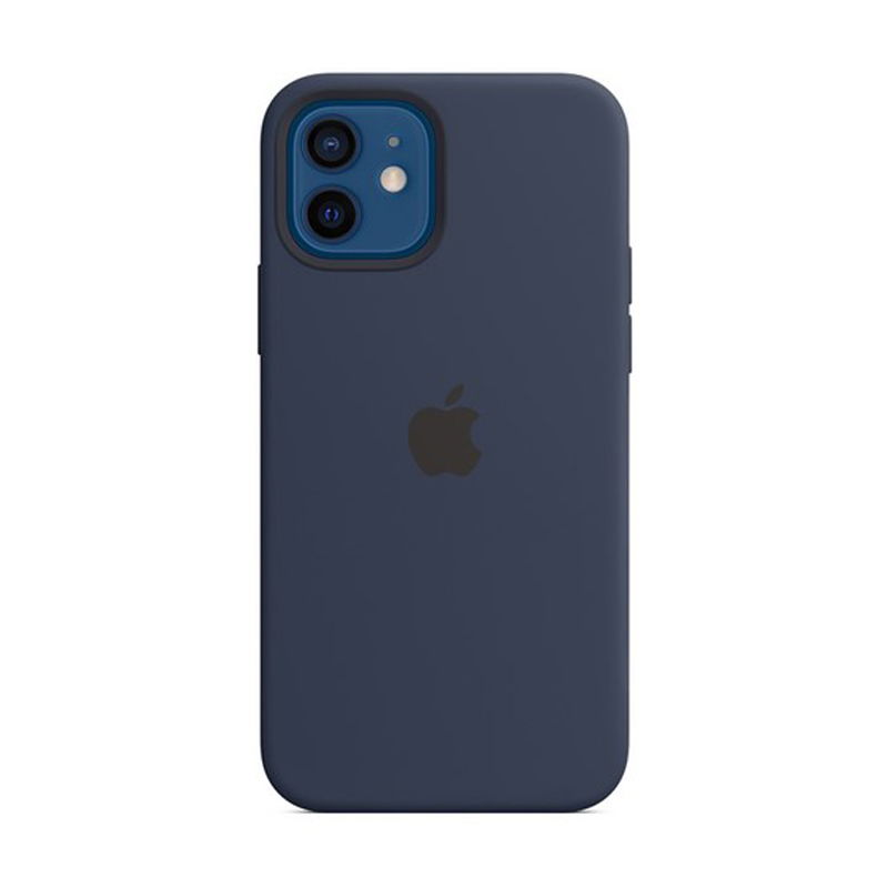 Ốp lưng iPhone 12/12 Pro Silicone Case with MagSaf