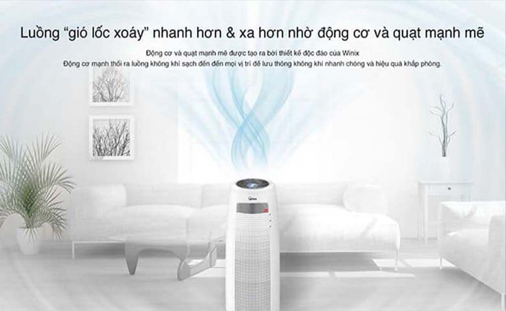 Máy lọc không khí Winix TOWER QS