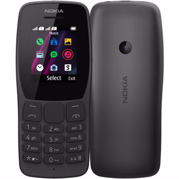 Nokia 110 4MB Chính Hãng - ảnh 2
