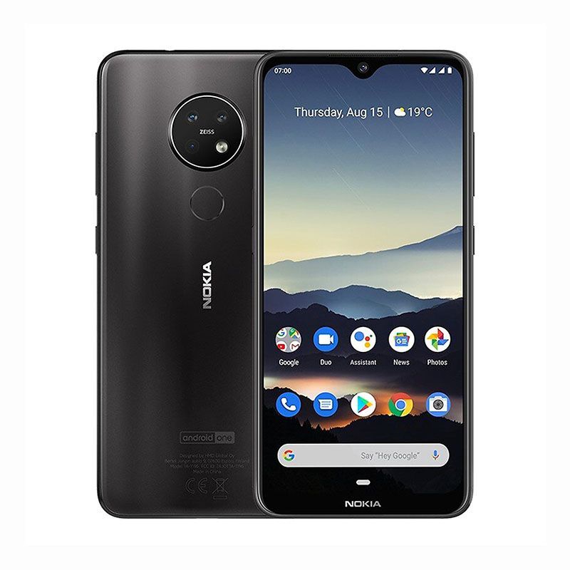 Nokia 7.2 (4GB|64GB) (CTY) (FullBox - Like New)