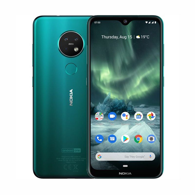 Nokia 7.2 (4GB|64GB) (CTY) (FullBox - Like New)