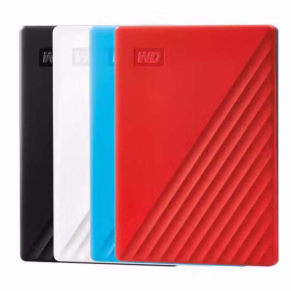 Ổ cứng di động Western Digital My Passport 1TB - ảnh 1