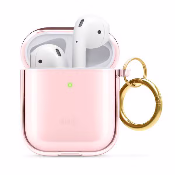 Ốp AirPods 1&2 Elago Clear - ảnh 1