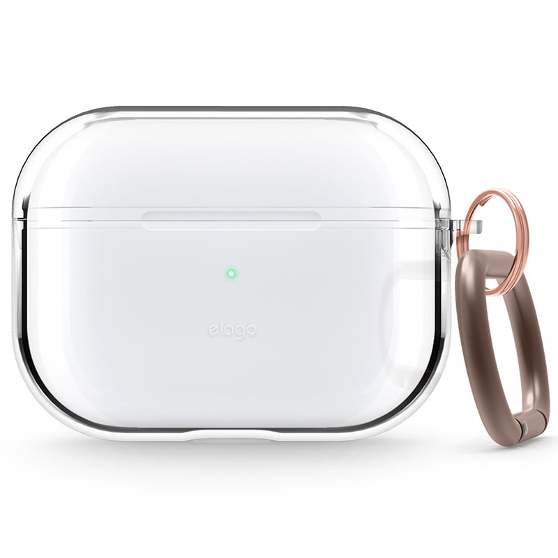 Ốp AirPods Pro Elago Clear