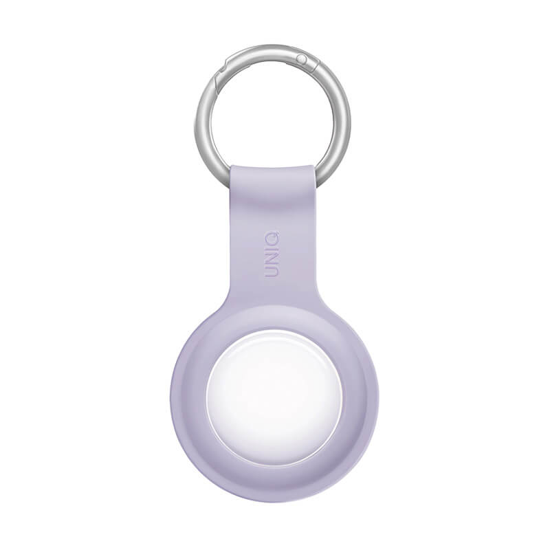 Ốp Airtag UNIQ Lino Liquid Silicone-Xanh Mint