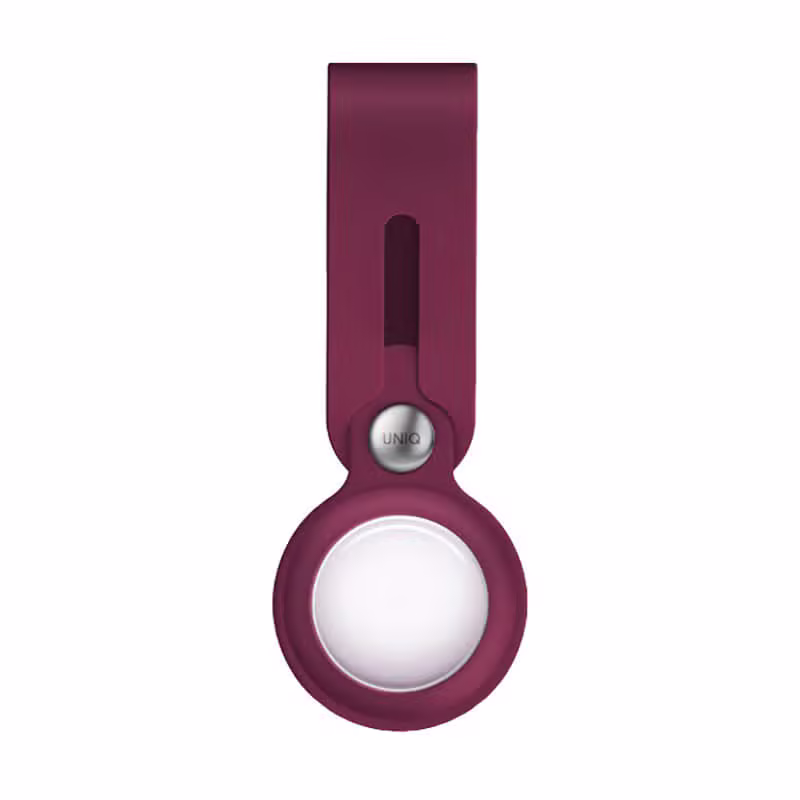Ốp AirTag UNIQ Vencer-Màu đỏ - ảnh 1