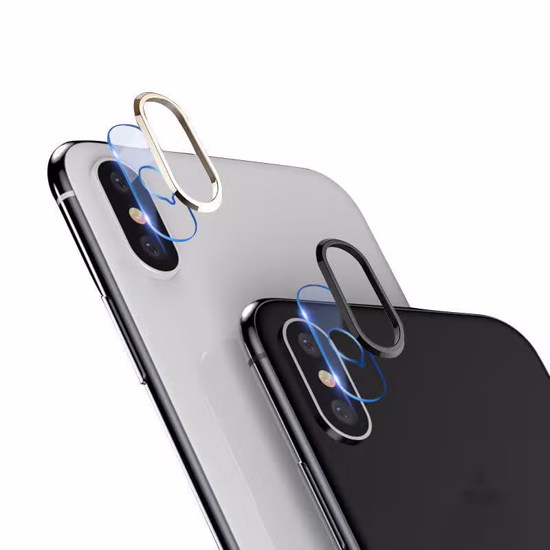 Ốp lưng bảo vệ camera cho iPhone X Totu - ảnh 1