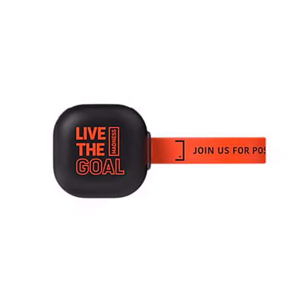 Ốp lưng Buds Pro Live The Goal - Màu cam - ảnh 1