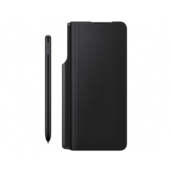 Ốp lưng Samsung Galaxy Z Fold3 Flip Cover with S Pen-Màu đen