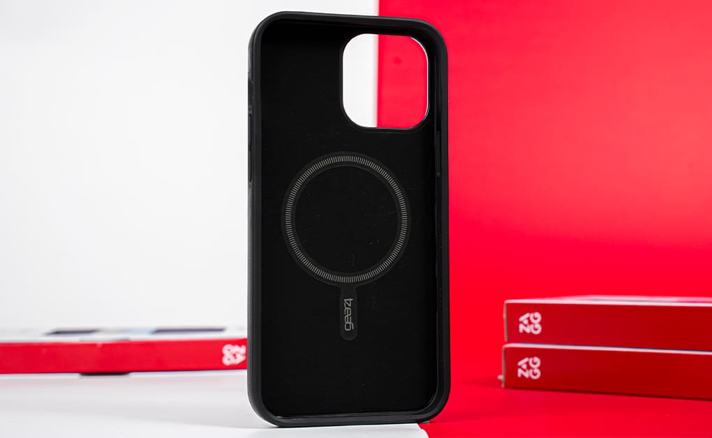 Ốp lưng iPhone 13 GEAR4 D3O Brooklyn Snap