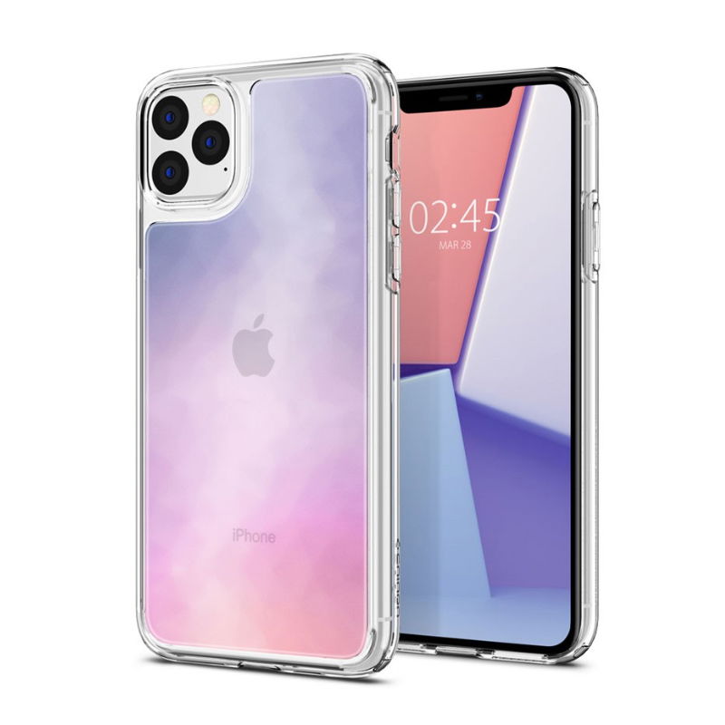 Ốp lưng iPhone 11 Pro Spigen Crystal Hybrid Quartz