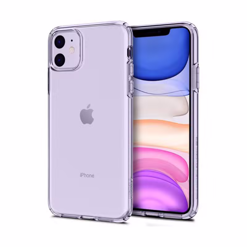 Ốp lưng iPhone 11 Spigen Crystal Flex Crystal Clea - ảnh 1