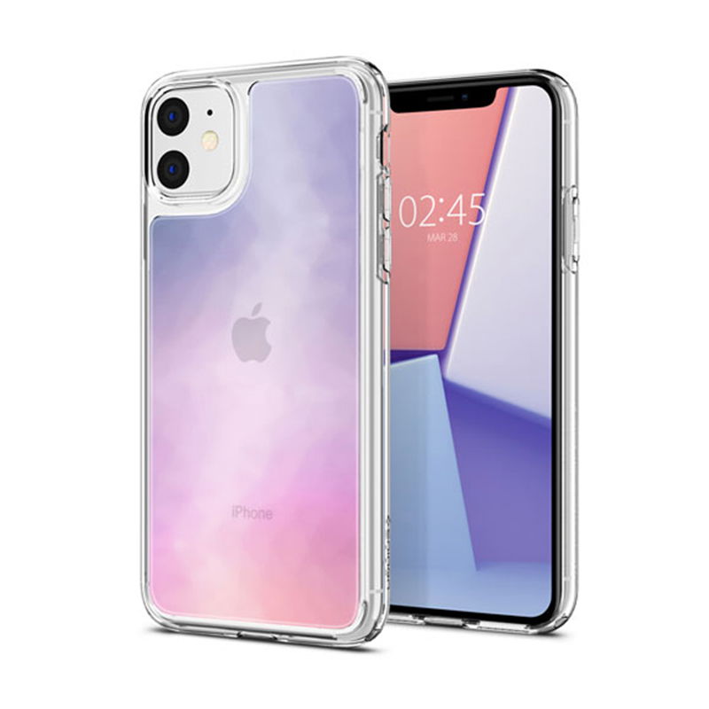 ốp lưng iPhone 11 Sipgen Crystal Hybrid