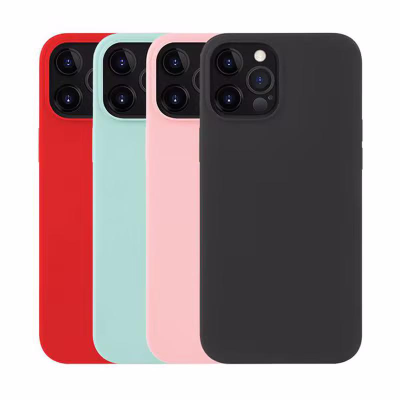 Ốp lưng iPhone 12/12 Pro Memumi Silicon - ảnh 1