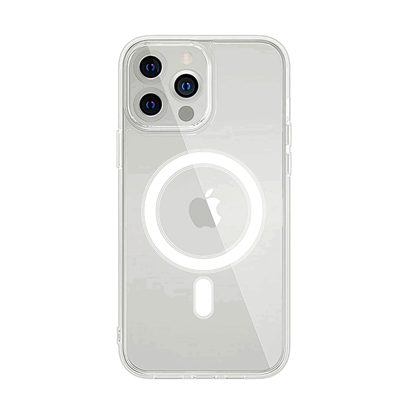 Ốp lưng iPhone 12/12 Pro MagSafe Mipow Tempered Glass