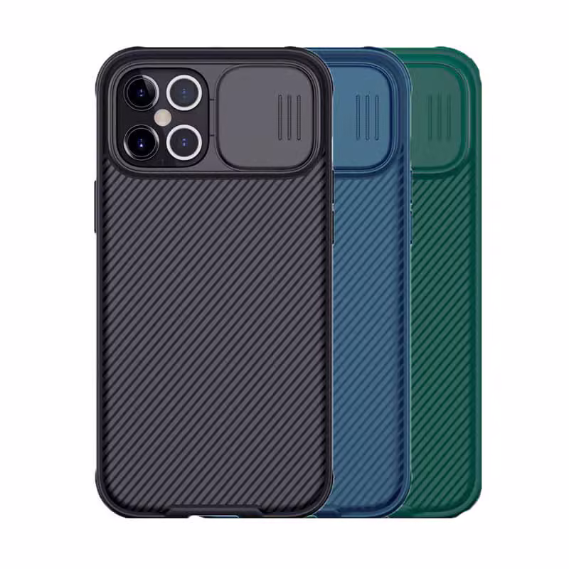 Ốp lưng iPhone 12/12 Pro Nillkin CamShied - ảnh 1