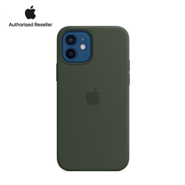 Ốp lưng iPhone 12/12 Pro Silicone Case with MagSaf