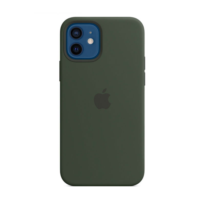 Ốp lưng iPhone 12/12 Pro Silicone Case with MagSaf