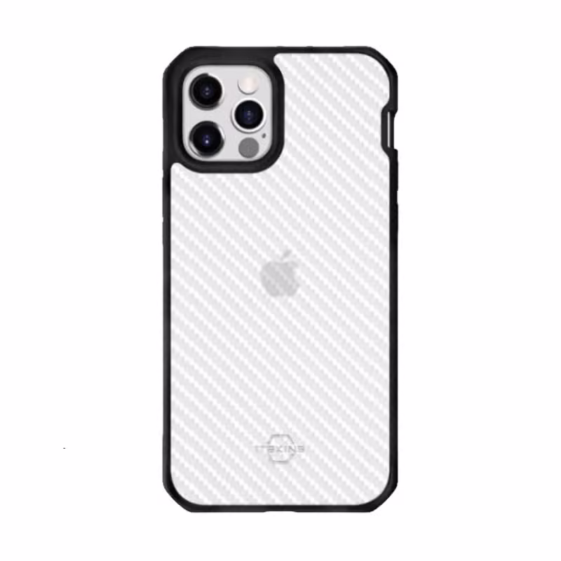 Ốp lưng iPhone 12 Pro Max Itskins HYBRID TEK - ảnh 2