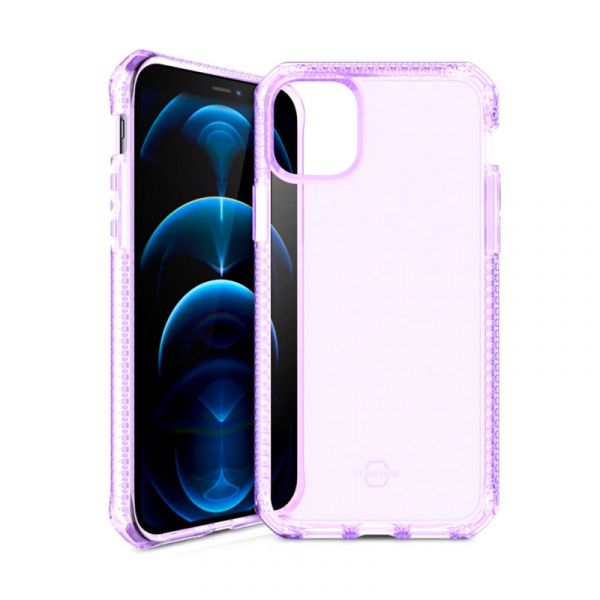 Ốp lưng iPhone 12 Pro Max Itskins SPECTRUM CLEAR ANTIMICROBIAL (Nhiều màu)