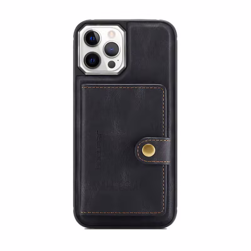 Ốp lưng iPhone 12 Pro Max JEEHOOD Kèm Ví - ảnh 1